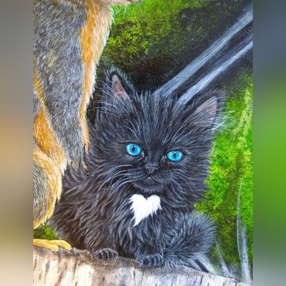 Original Art Dog Painting. PRINT ONLY - Picture 2 of 5